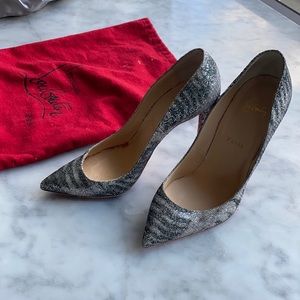Pigalle pumps by Louboutin